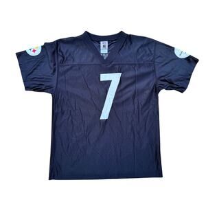 Pittsburgh Steelers Ben Roethlisberger #7 Football NFL Jersey Youth Size XL